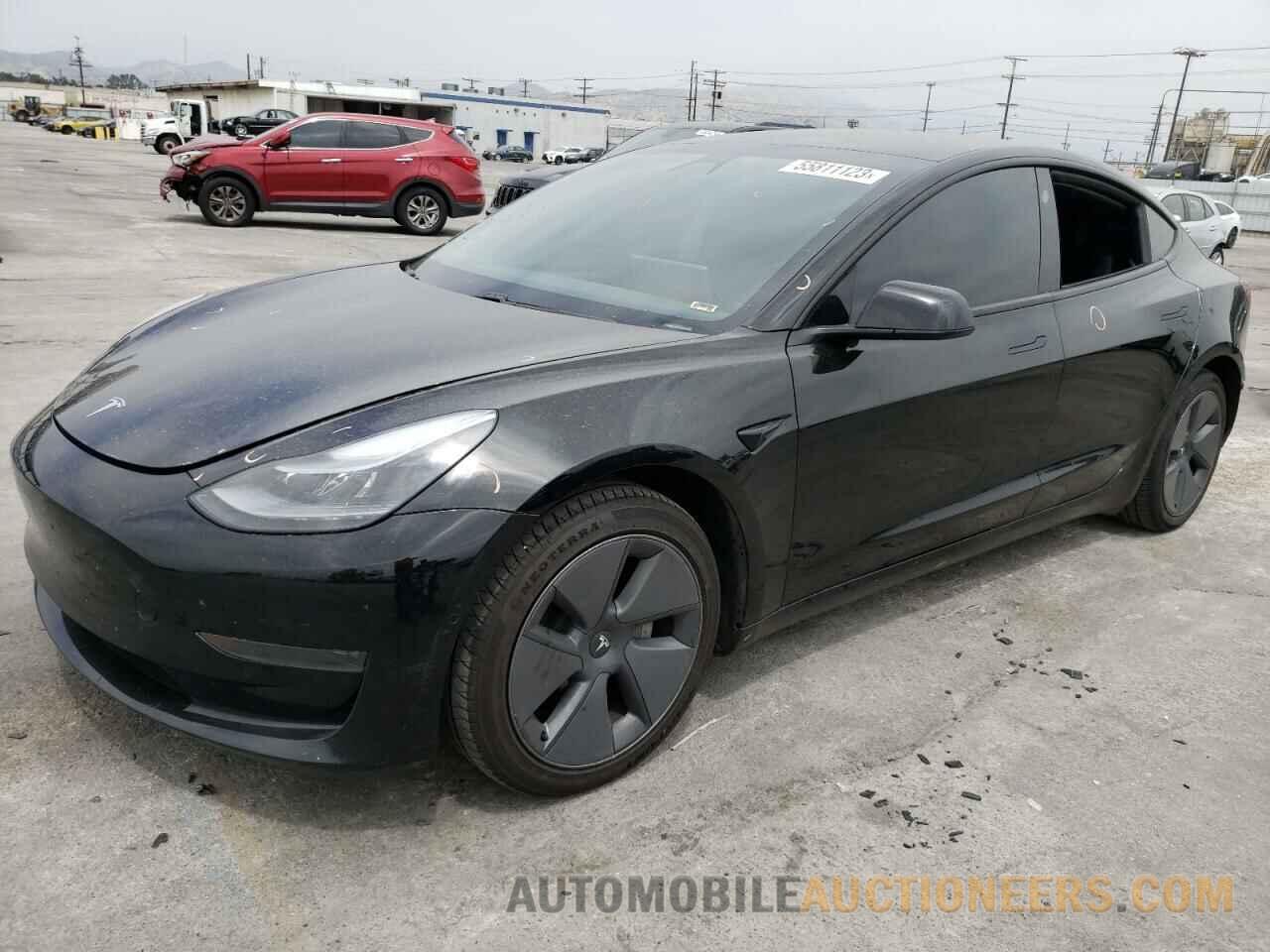 5YJ3E1EA3MF068189 TESLA MODEL 3 2021