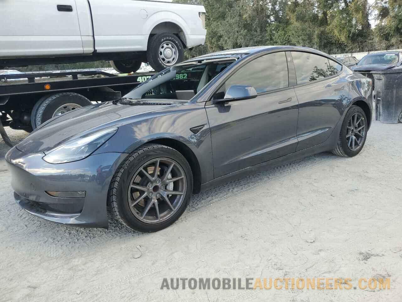 5YJ3E1EA3MF070413 TESLA MODEL 3 2021