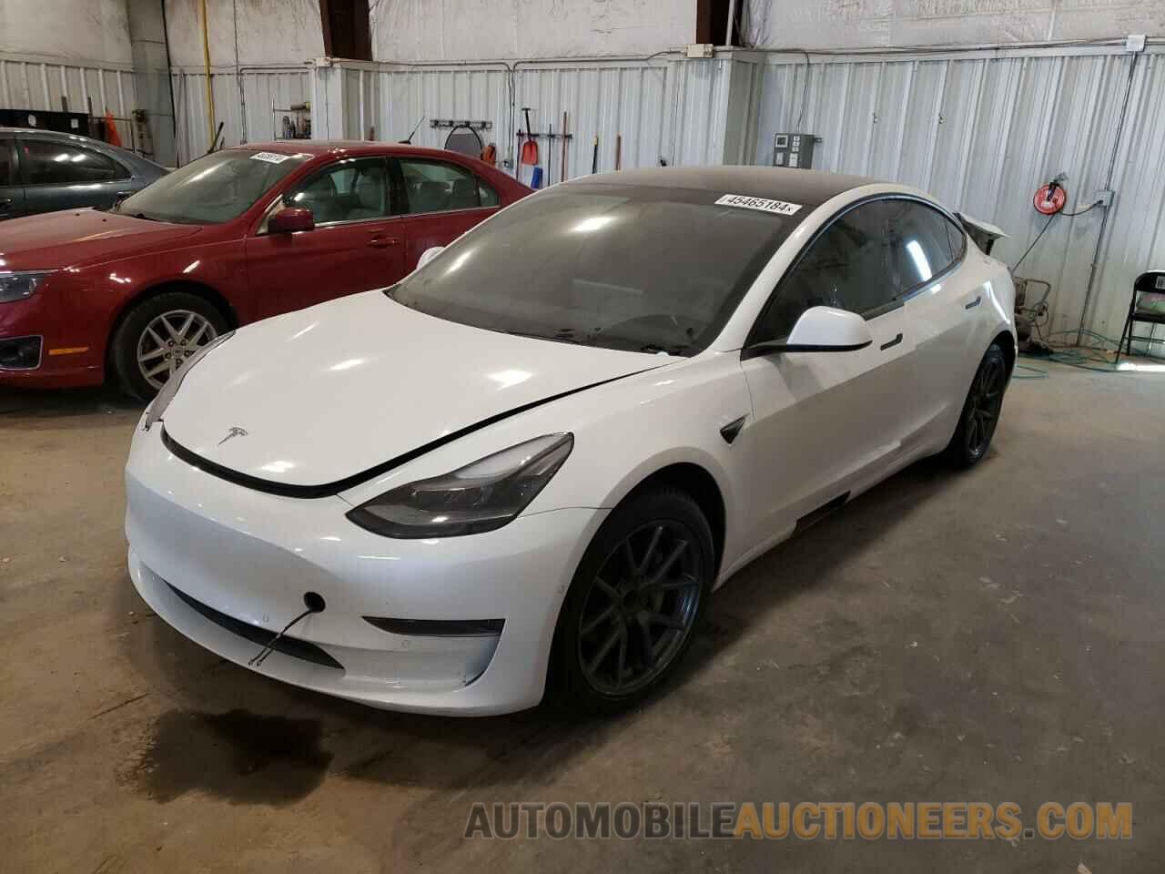 5YJ3E1EA3MF077801 TESLA MODEL 3 2021