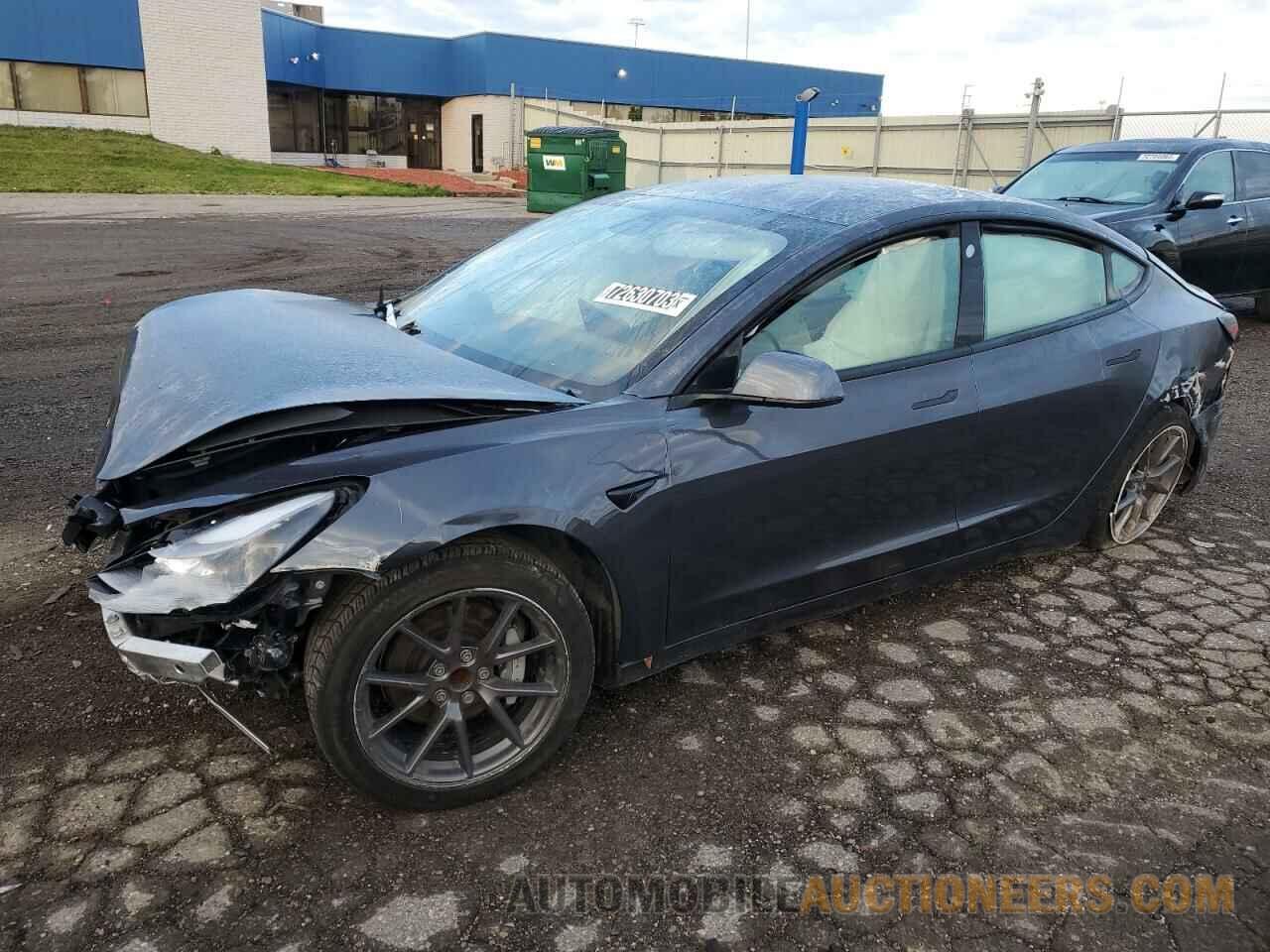 5YJ3E1EA3MF085655 TESLA MODEL 3 2021