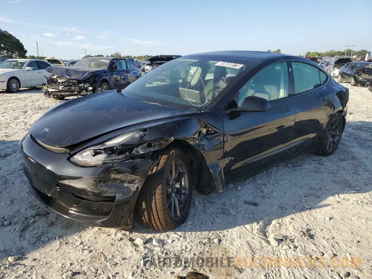 5YJ3E1EA3MF086367 TESLA MODEL 3 2021