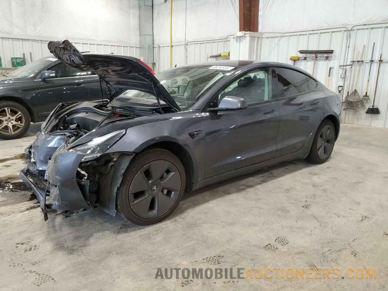 5YJ3E1EA3MF087180 TESLA MODEL 3 2021