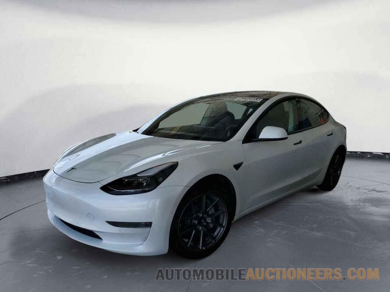 5YJ3E1EA3MF087504 TESLA MODEL 3 2021