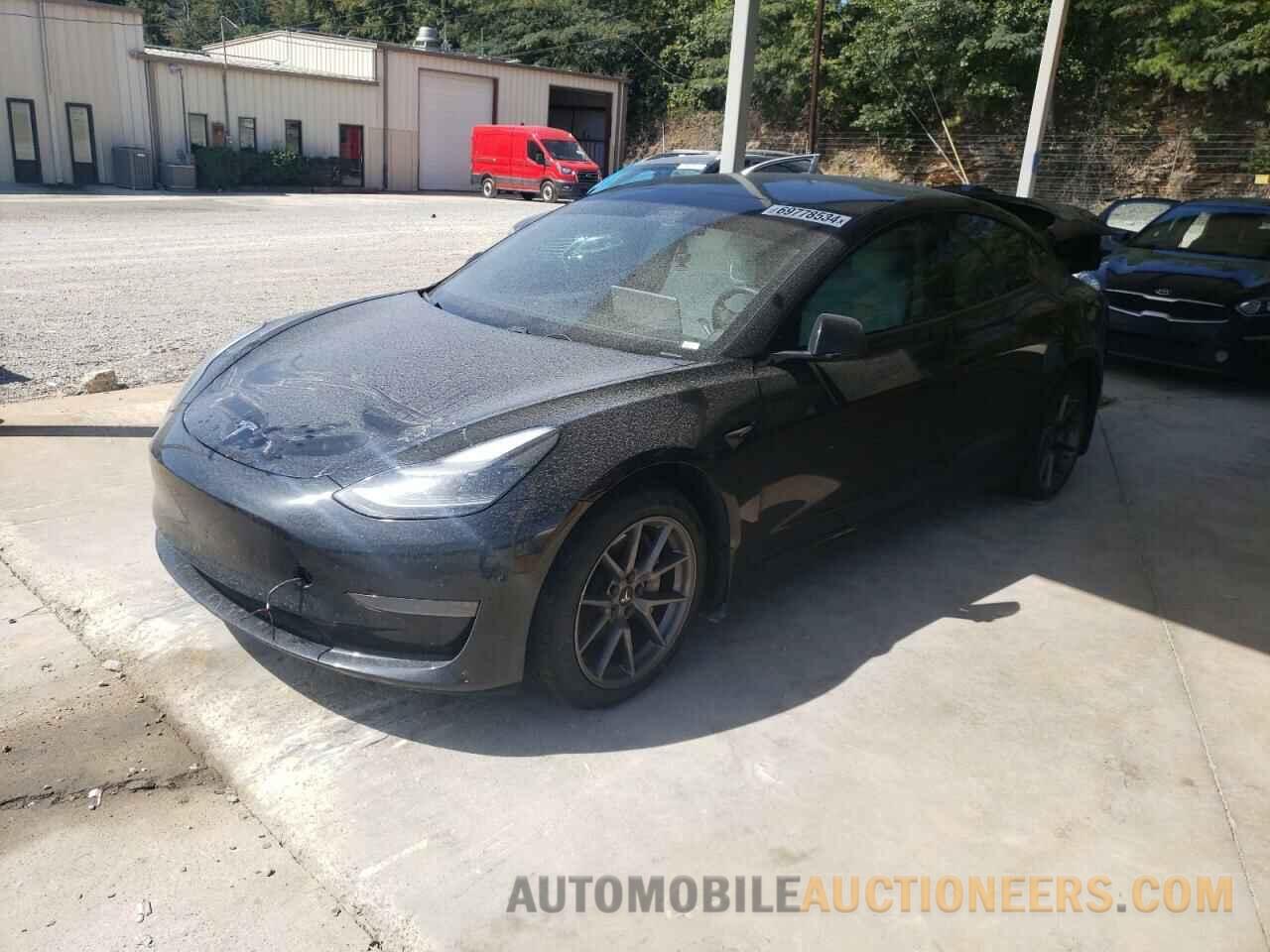 5YJ3E1EA3MF089558 TESLA MODEL 3 2021