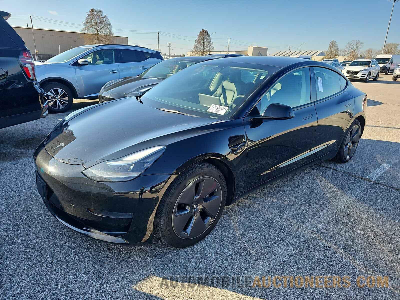 5YJ3E1EA3MF091648 Tesla Model 3 2021