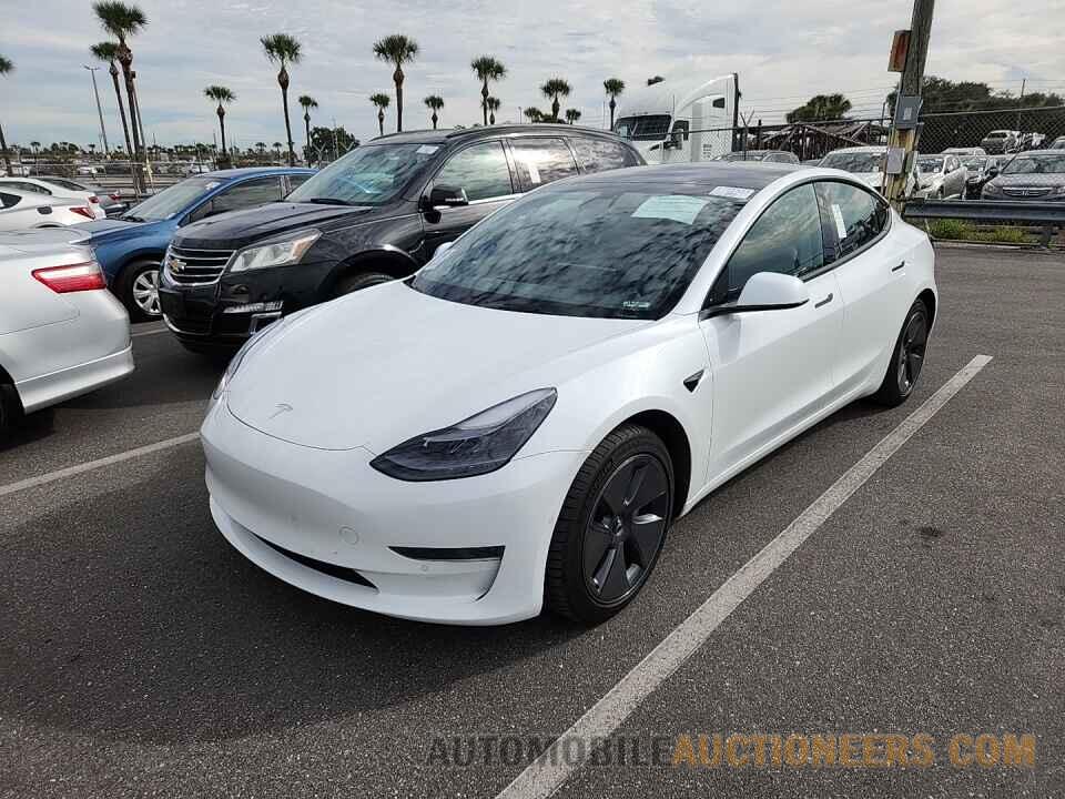 5YJ3E1EA3MF092279 Tesla Model 3 2021