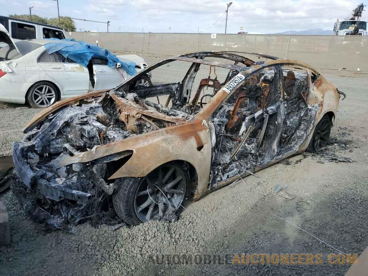 5YJ3E1EA3MF093626 TESLA MODEL 3 2021