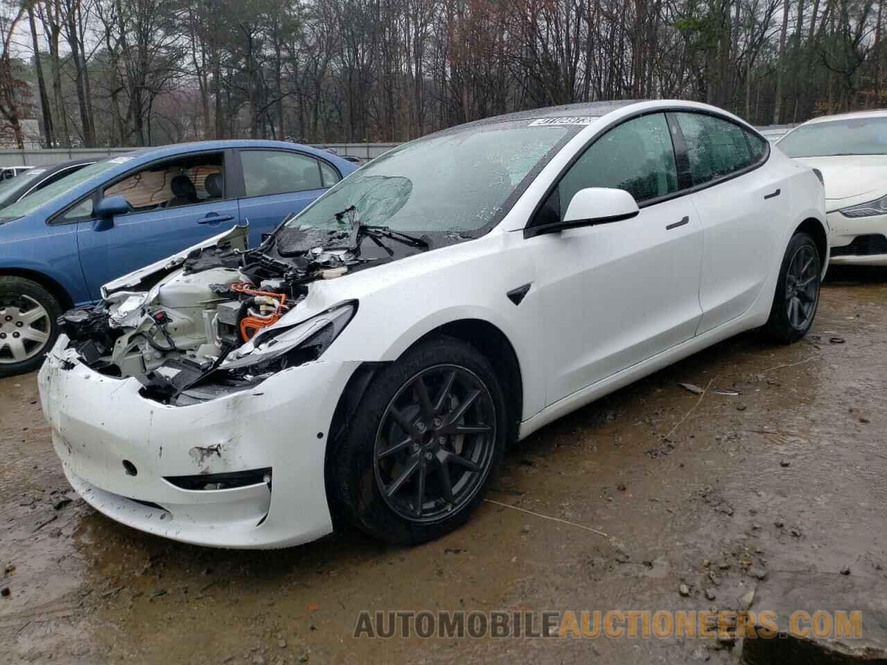 5YJ3E1EA3MF094033 TESLA MODEL 3 2021