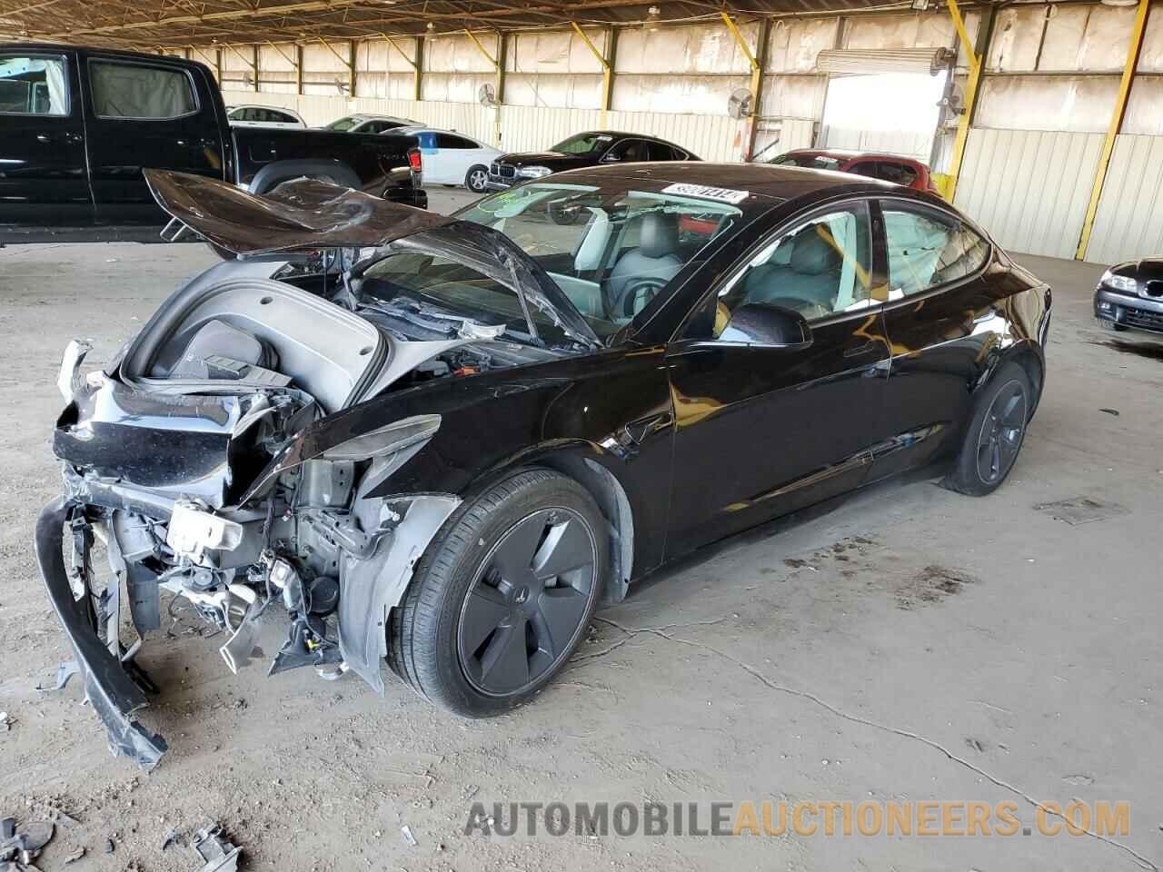 5YJ3E1EA3MF094677 TESLA MODEL 3 2021