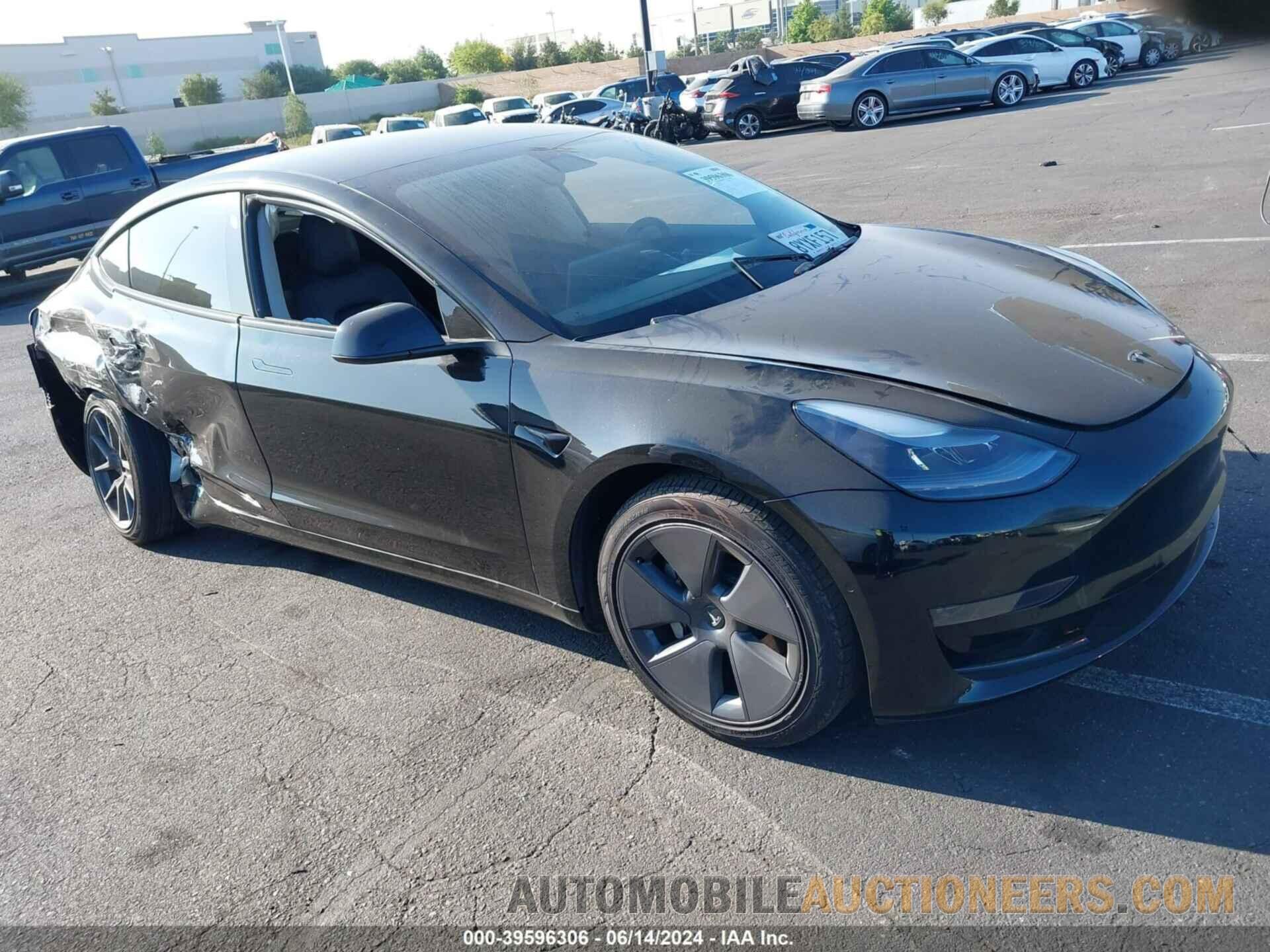 5YJ3E1EA3MF095764 TESLA MODEL 3 2021