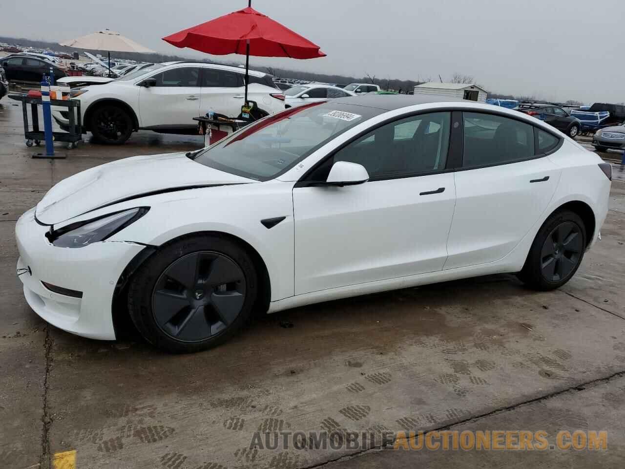 5YJ3E1EA3MF098339 TESLA MODEL 3 2021