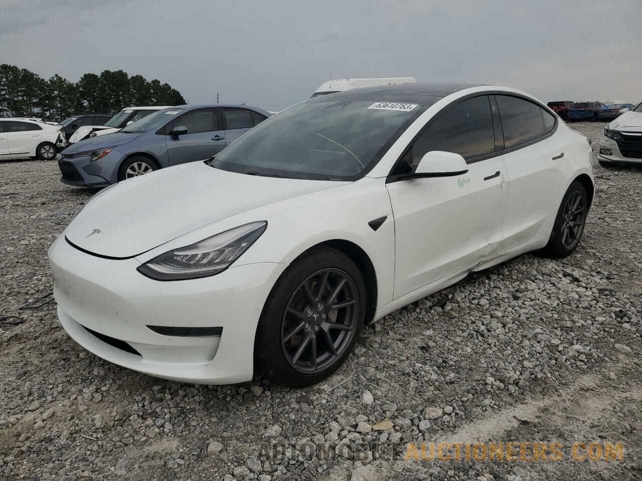 5YJ3E1EA3MF852114 TESLA MODEL 3 2021