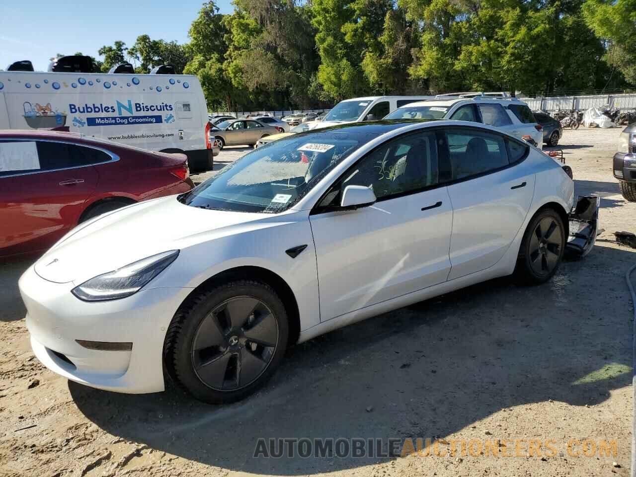 5YJ3E1EA3MF854848 TESLA MODEL 3 2021