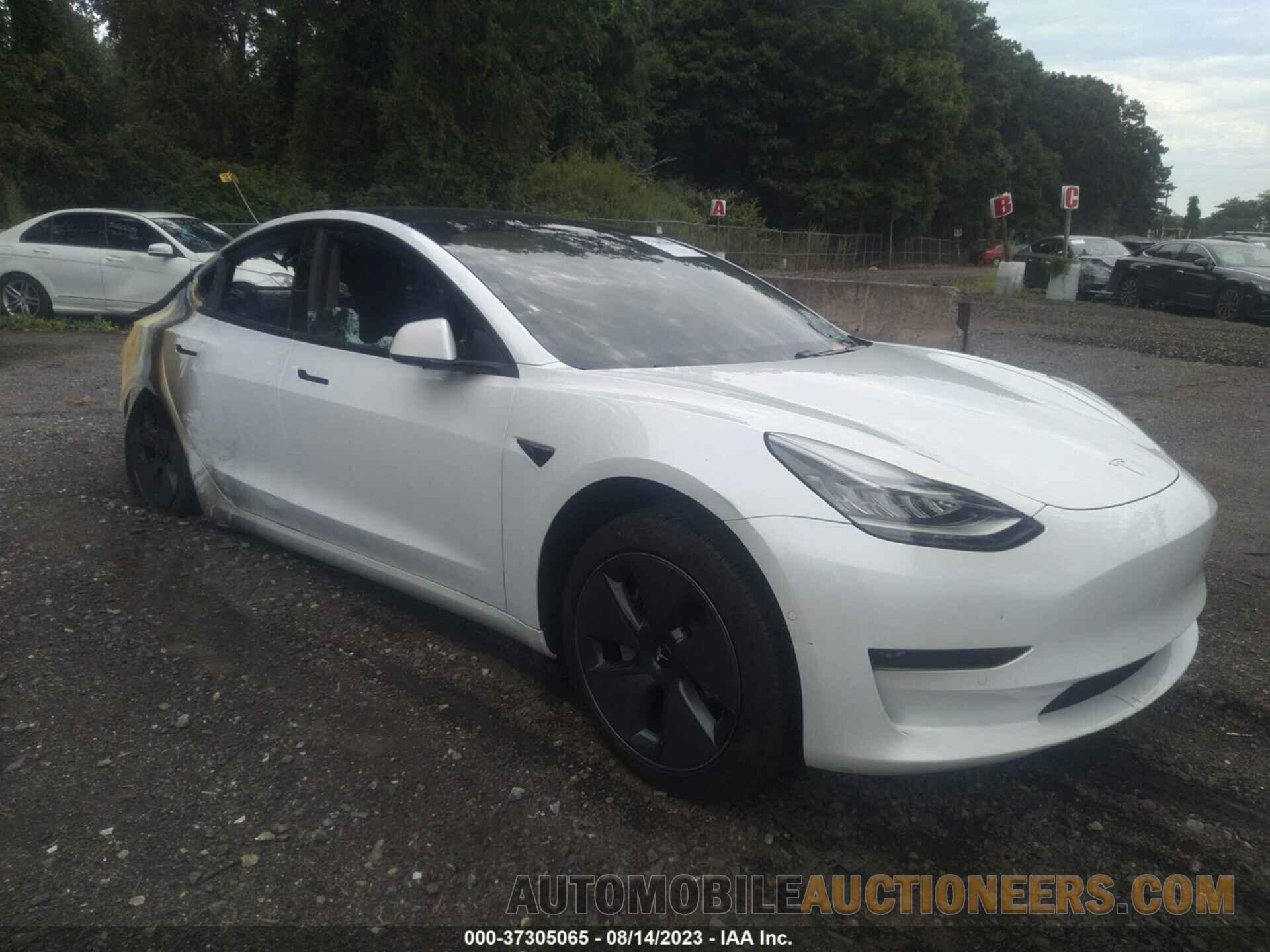 5YJ3E1EA3MF861024 TESLA MODEL 3 2021