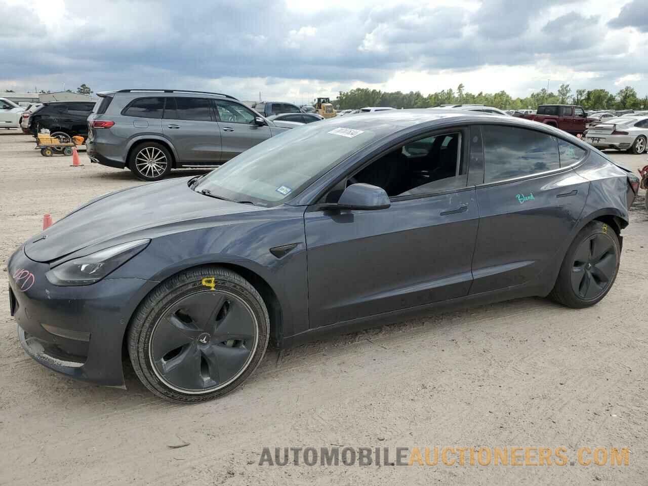 5YJ3E1EA3MF866871 TESLA MODEL 3 2021