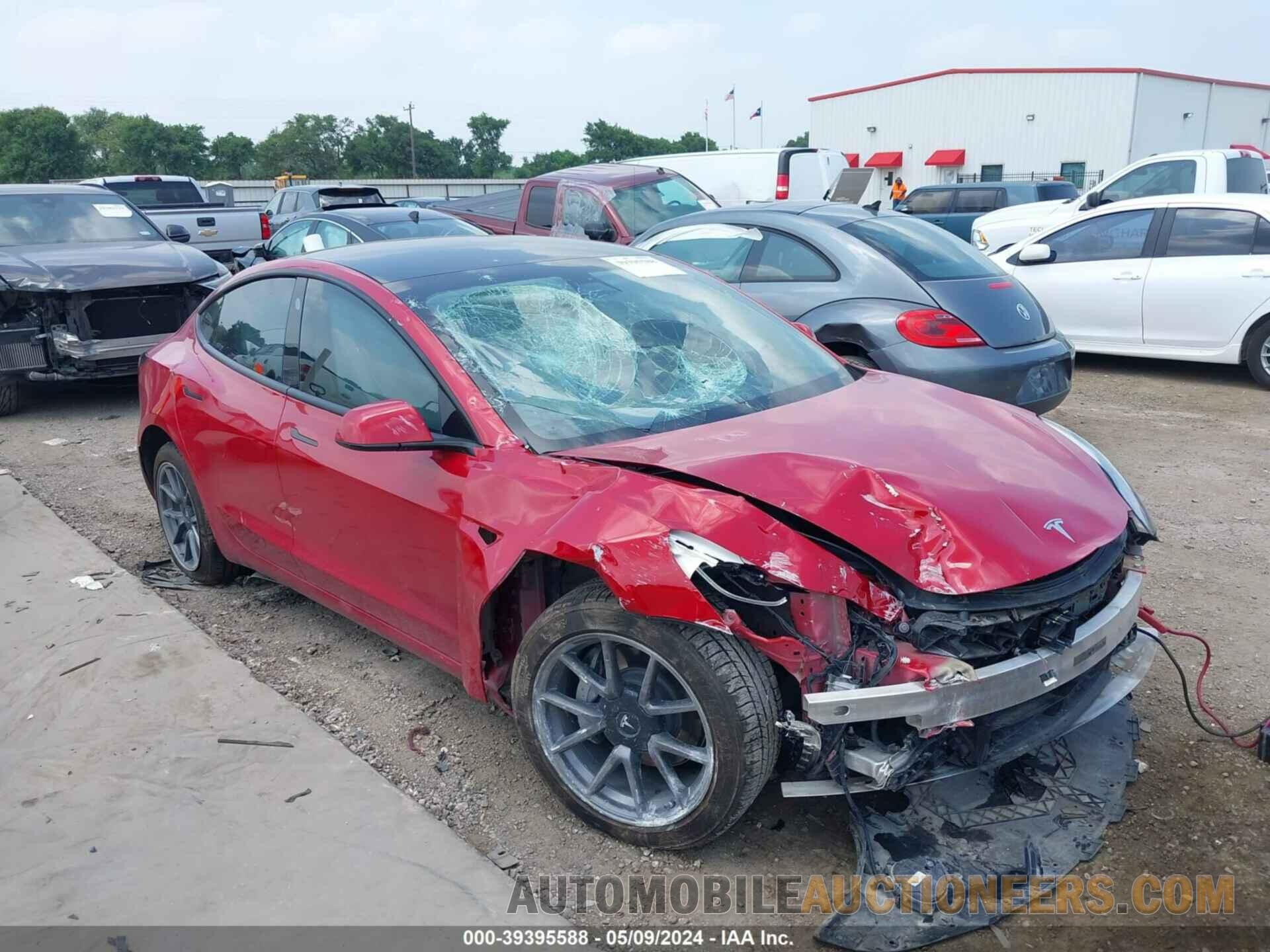 5YJ3E1EA3MF870192 TESLA MODEL 3 2021