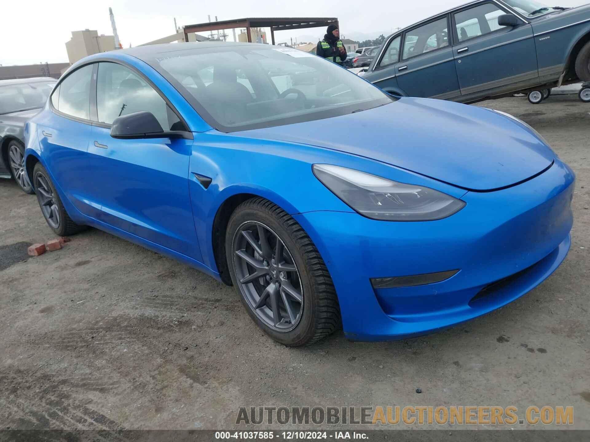 5YJ3E1EA3MF871276 TESLA MODEL 3 2021