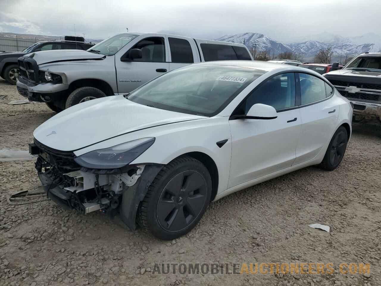 5YJ3E1EA3MF871715 TESLA MODEL 3 2021