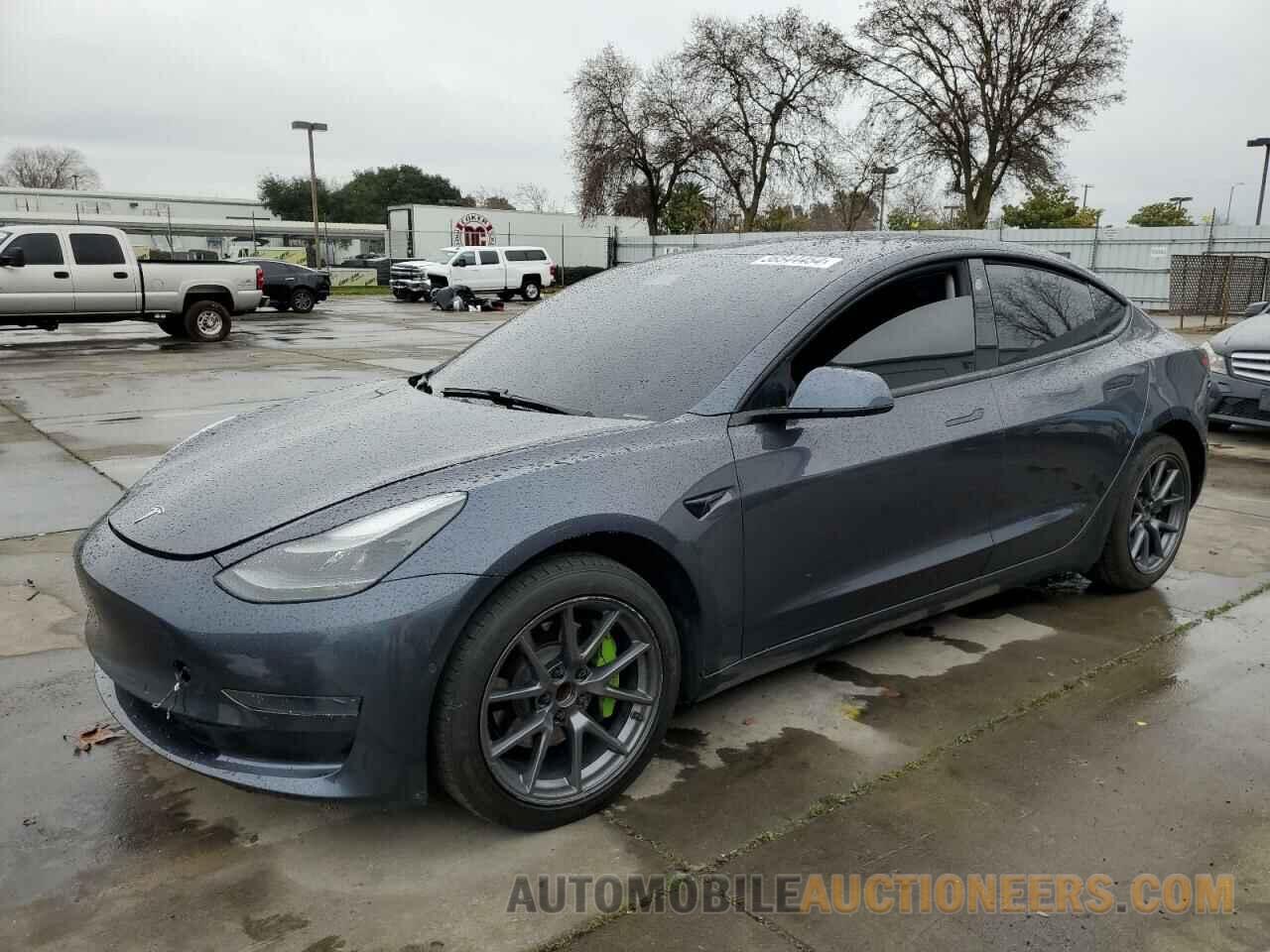 5YJ3E1EA3MF878163 TESLA MODEL 3 2021