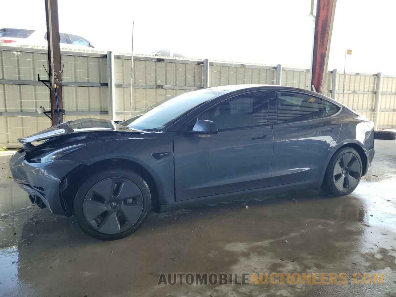 5YJ3E1EA3MF906124 TESLA MODEL 3 2021