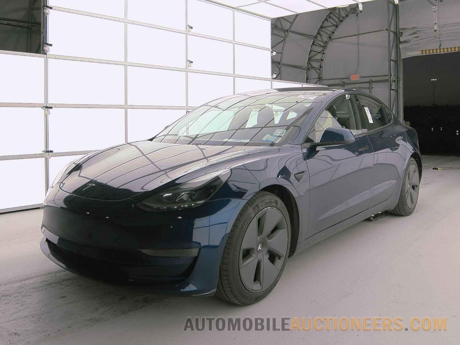 5YJ3E1EA3MF915227 Tesla Model 3 2021