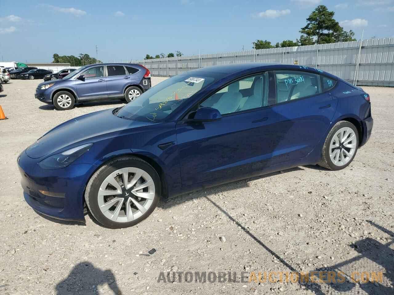 5YJ3E1EA3MF916006 TESLA MODEL 3 2021