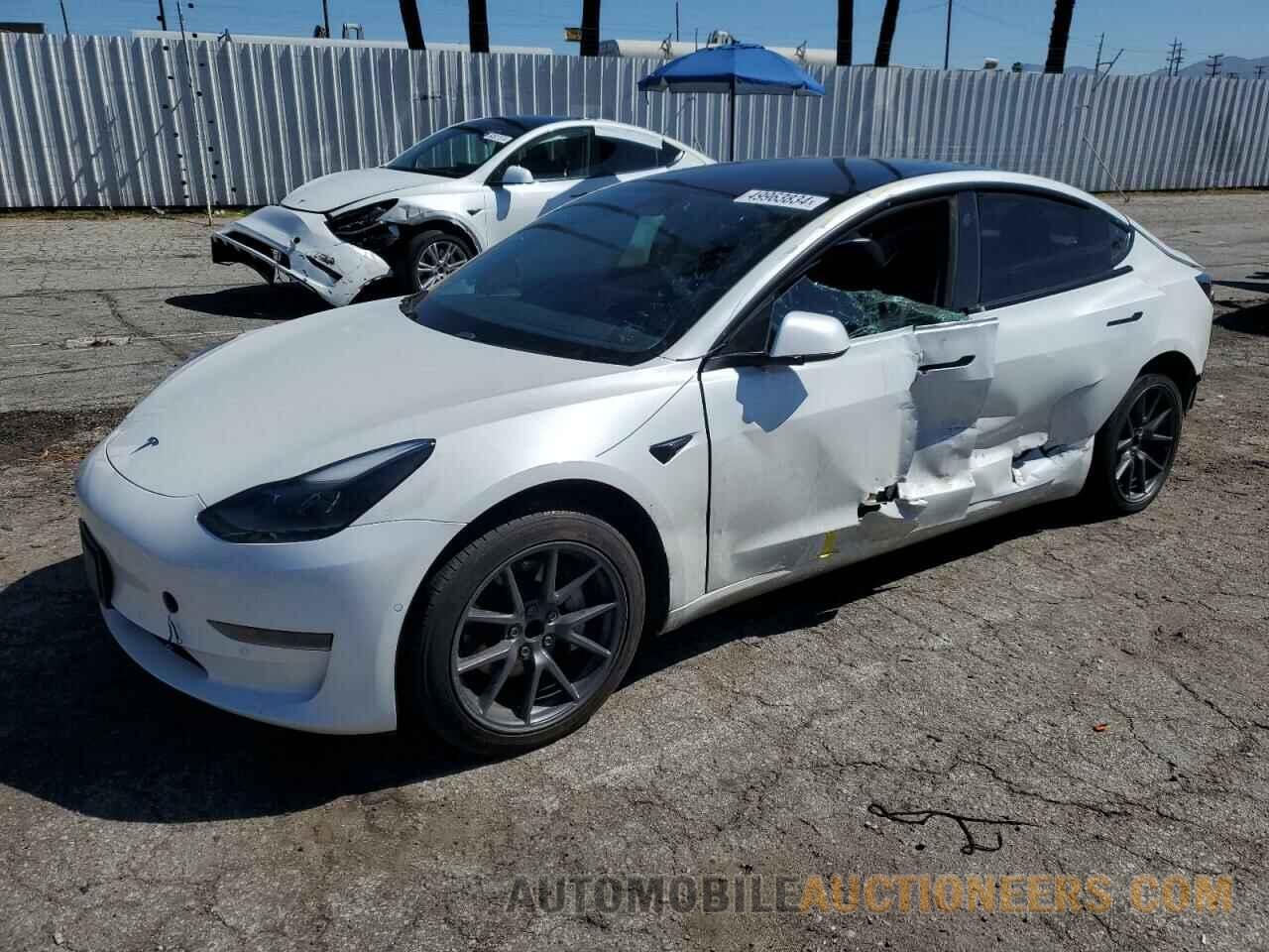 5YJ3E1EA3MF921108 TESLA MODEL 3 2021