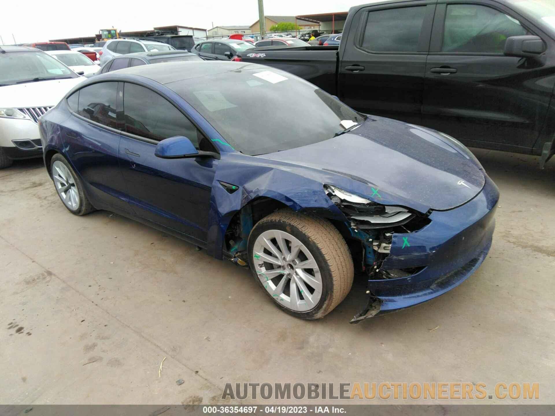 5YJ3E1EA3MF921920 TESLA MODEL 3 2021