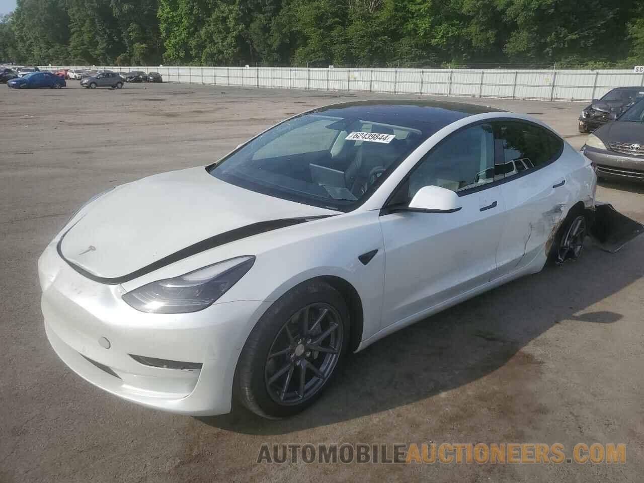 5YJ3E1EA3MF922551 TESLA MODEL 3 2021