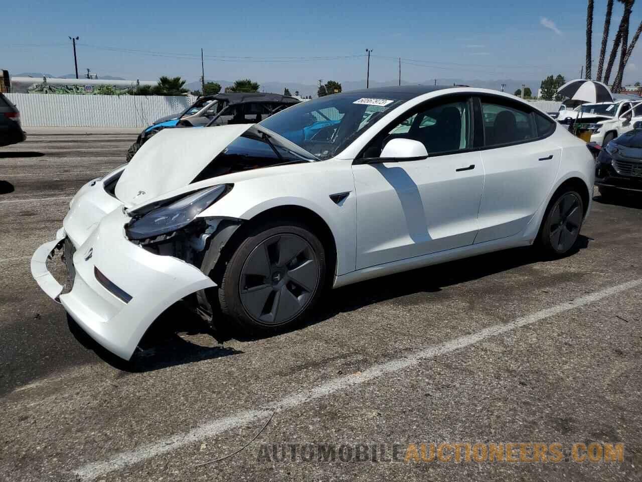 5YJ3E1EA3MF923179 TESLA MODEL 3 2021