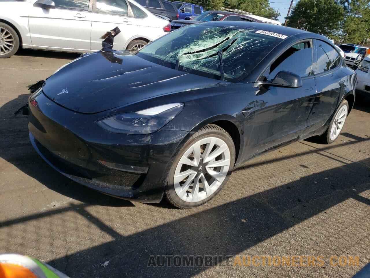 5YJ3E1EA3MF928432 TESLA MODEL 3 2021