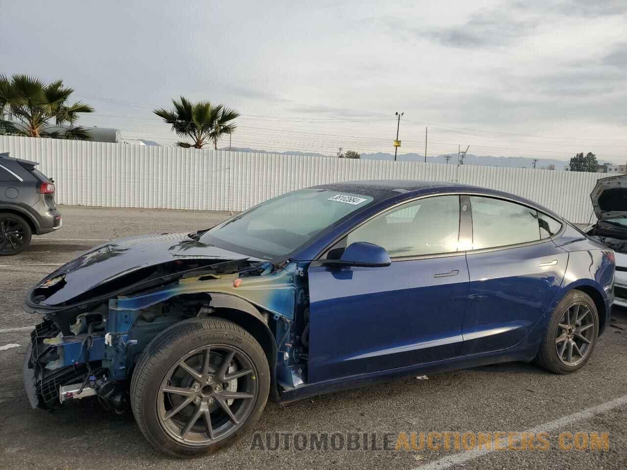 5YJ3E1EA3MF929726 TESLA MODEL 3 2021