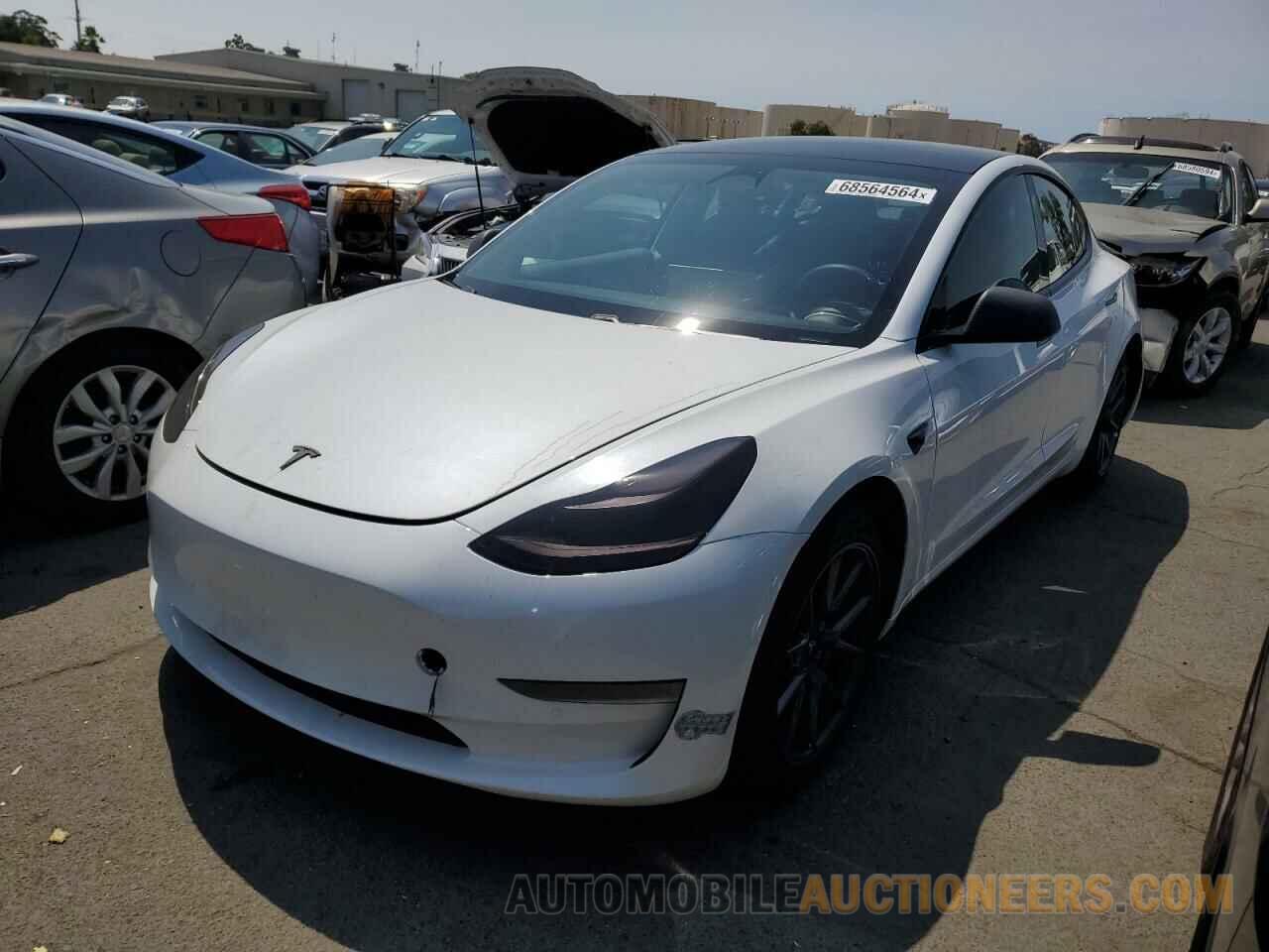 5YJ3E1EA3MF930469 TESLA MODEL 3 2021