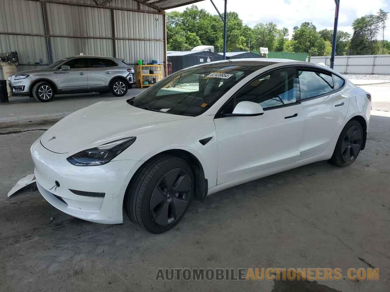 5YJ3E1EA3MF955517 TESLA MODEL 3 2021