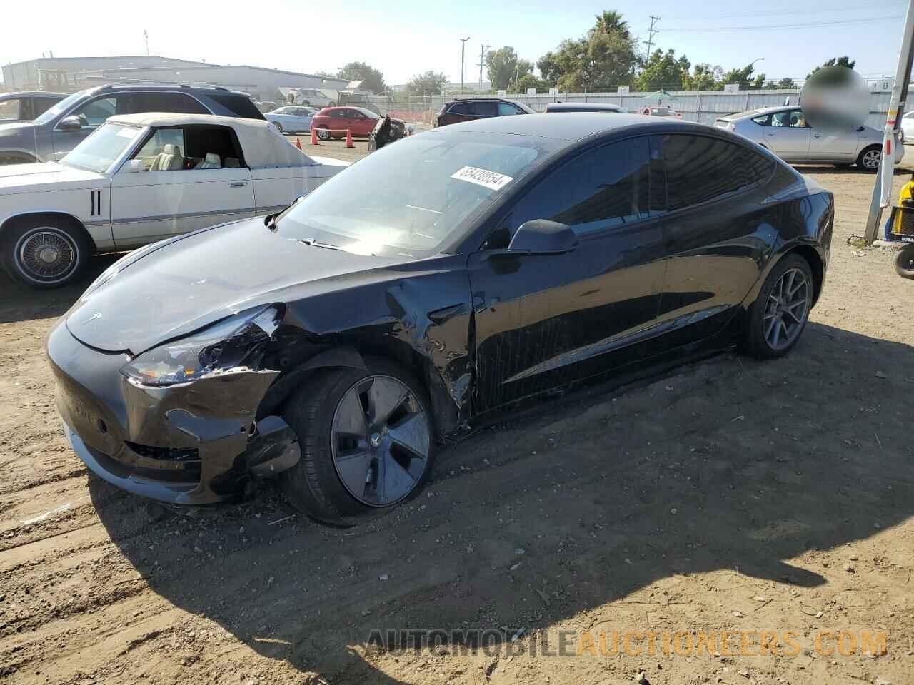 5YJ3E1EA3MF981809 TESLA MODEL 3 2021