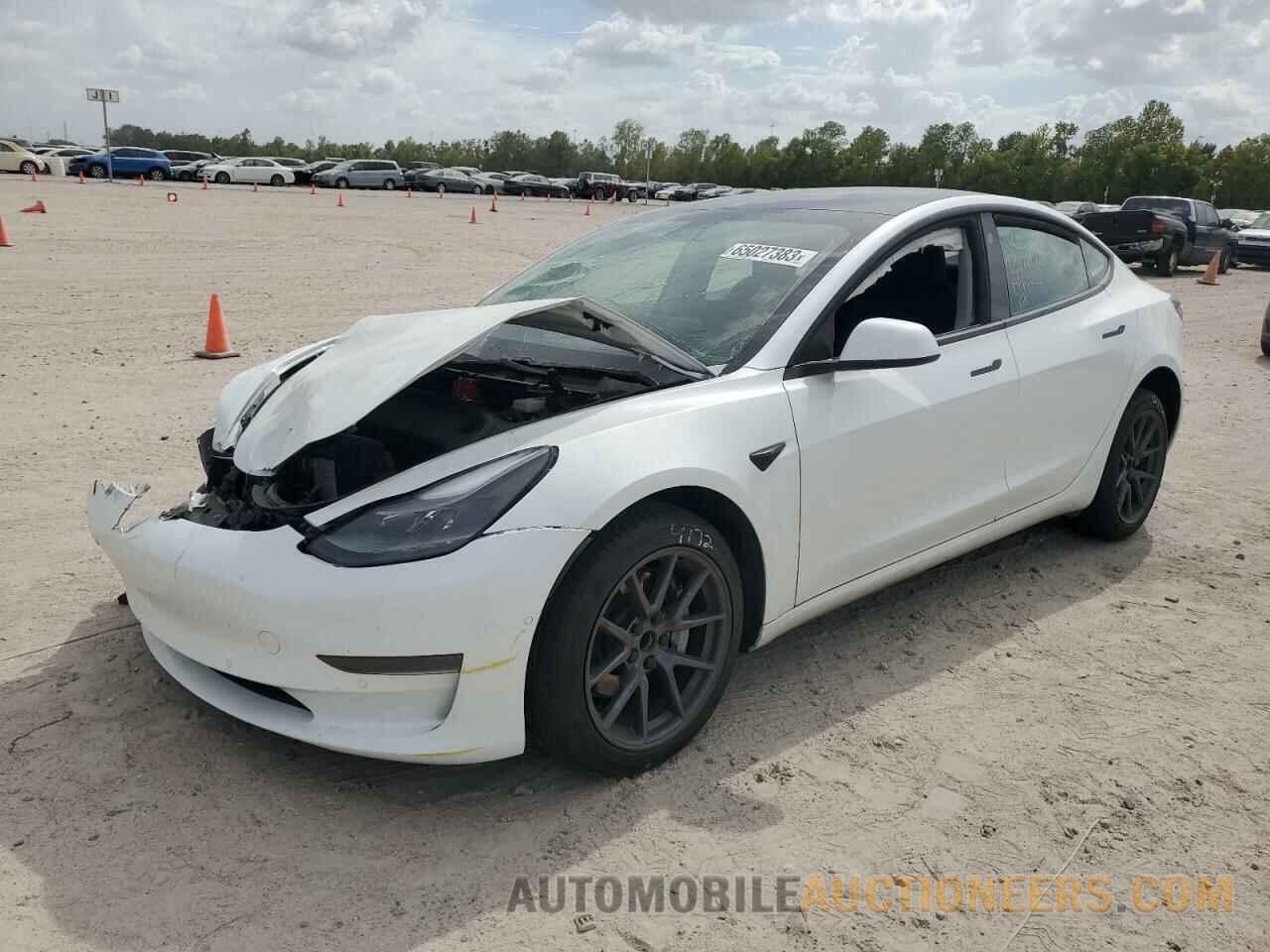 5YJ3E1EA3MF986413 TESLA MODEL 3 2021