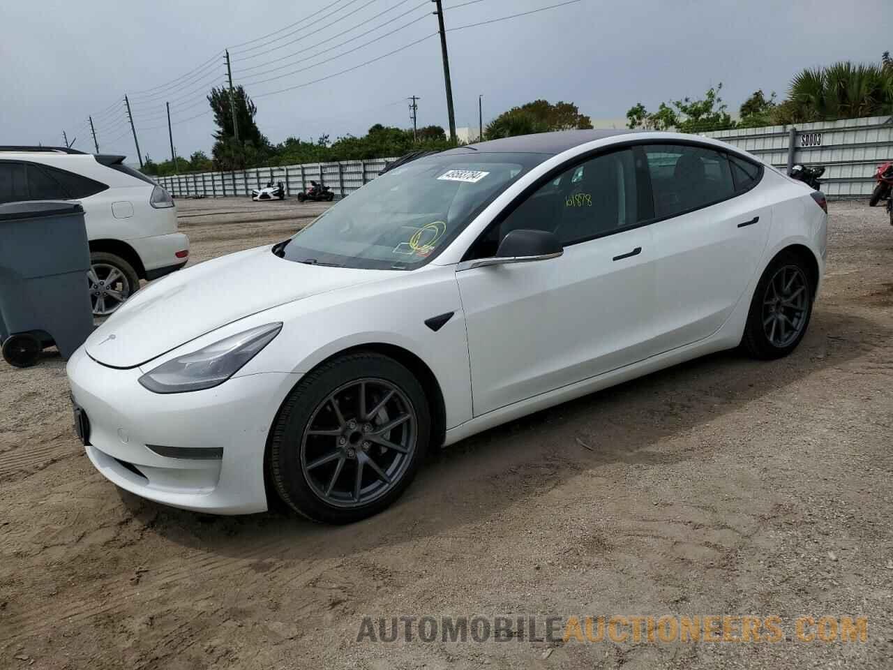 5YJ3E1EA3MF988971 TESLA MODEL 3 2021