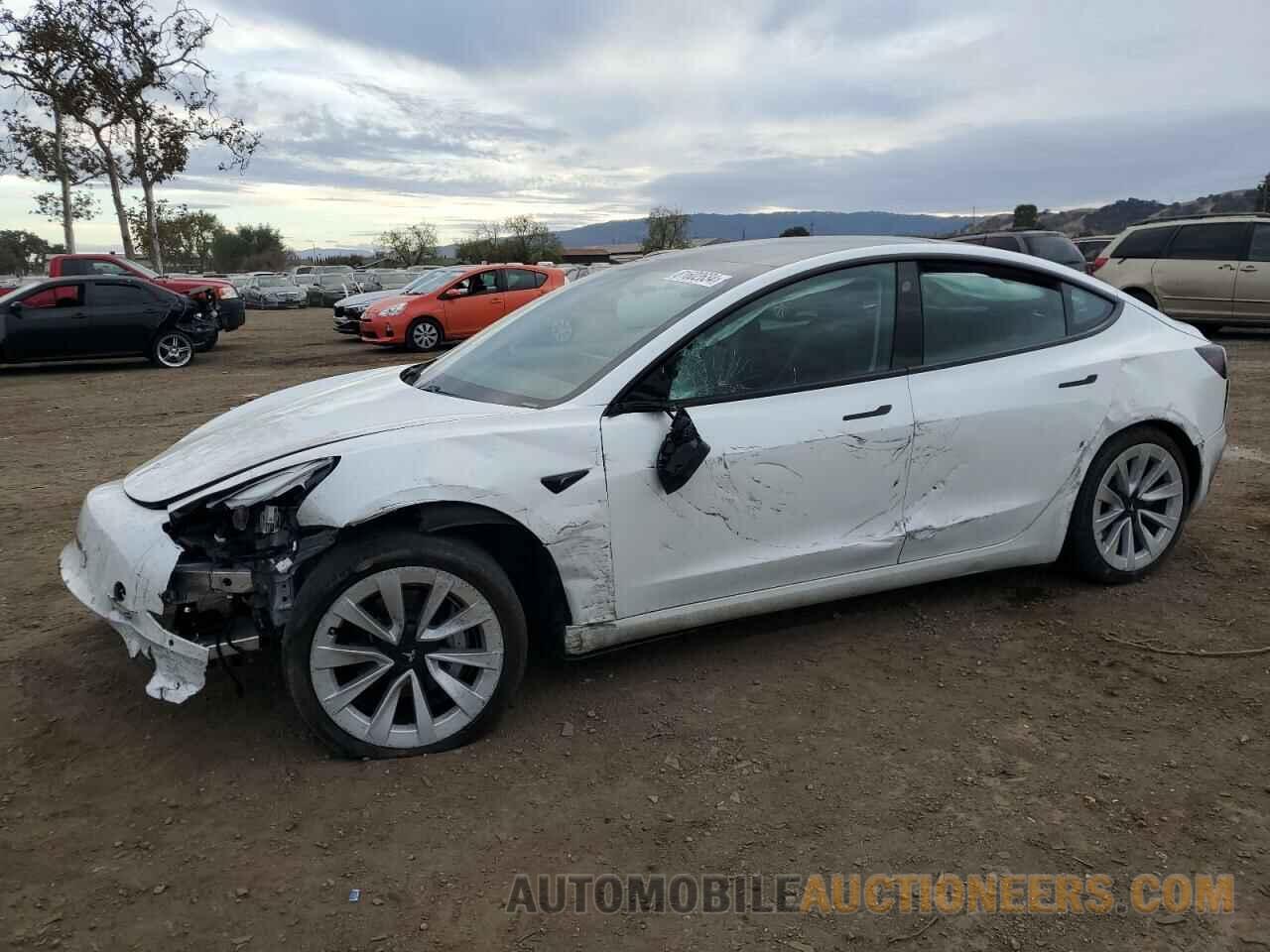 5YJ3E1EA3MF990803 TESLA MODEL 3 2021