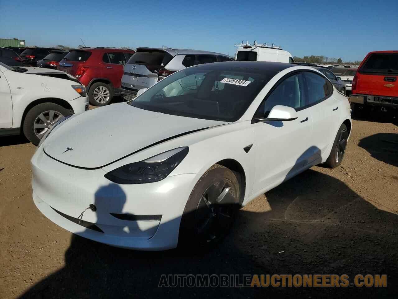 5YJ3E1EA3MF991627 TESLA MODEL 3 2021