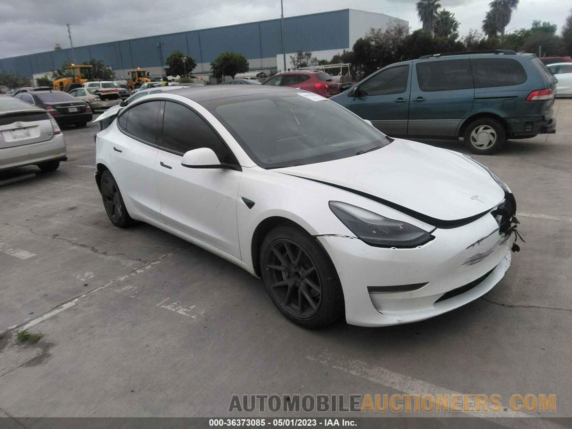 5YJ3E1EA3MF991756 TESLA MODEL 3 2021