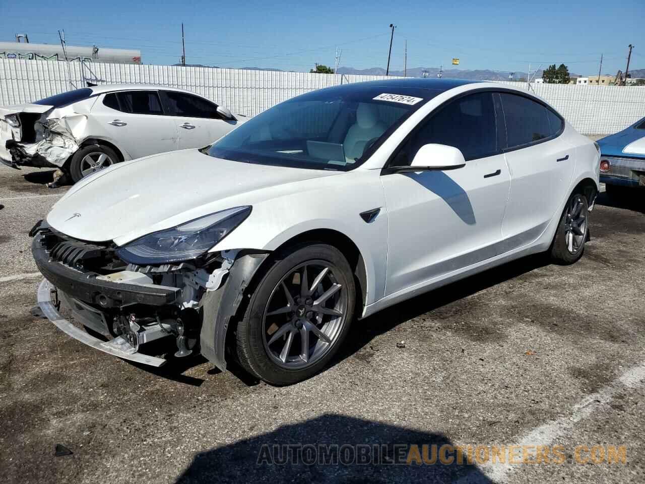 5YJ3E1EA3MF994284 TESLA MODEL 3 2021