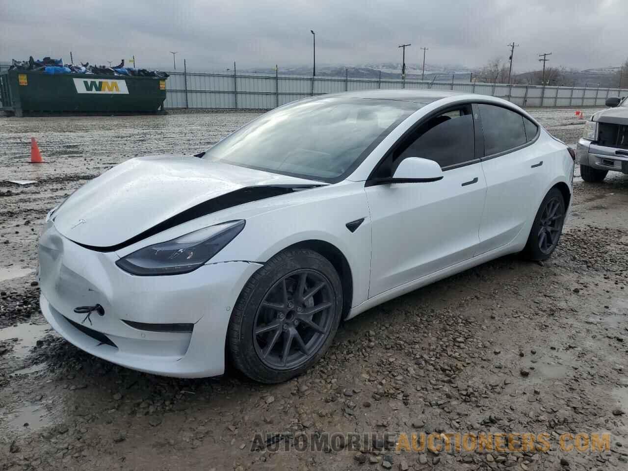 5YJ3E1EA3MF996276 TESLA MODEL 3 2021