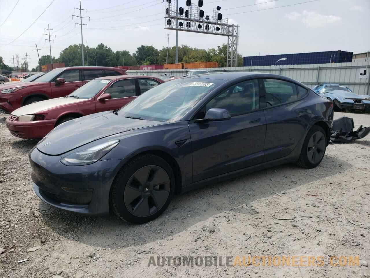 5YJ3E1EA3NF102021 TESLA MODEL 3 2022