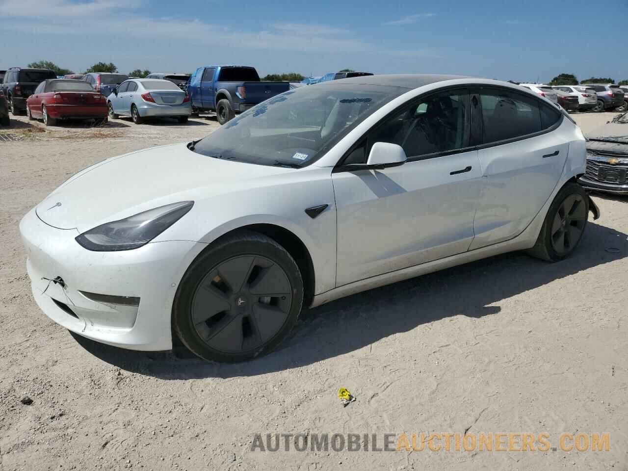 5YJ3E1EA3NF102875 TESLA MODEL 3 2022