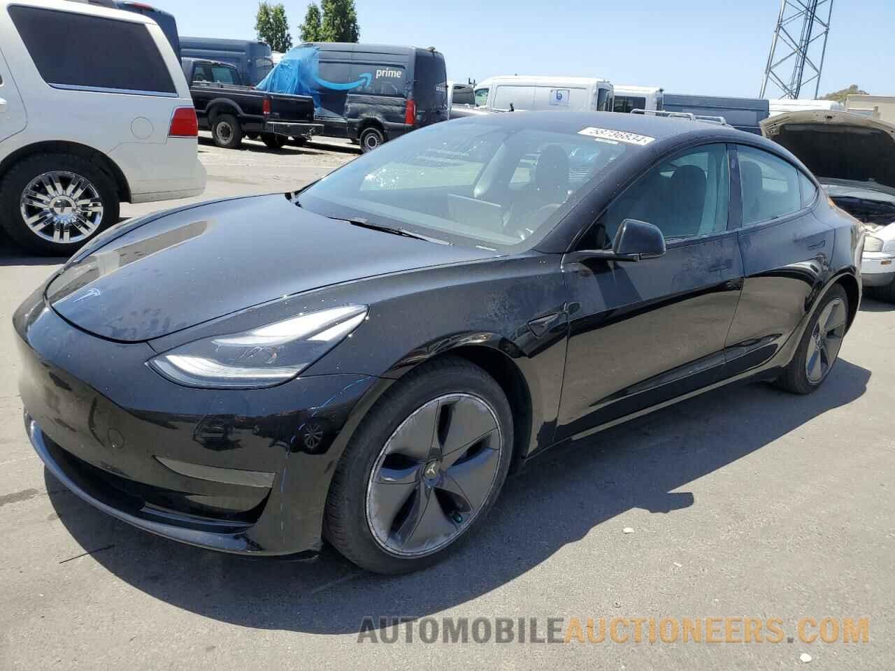 5YJ3E1EA3NF106859 TESLA MODEL 3 2022