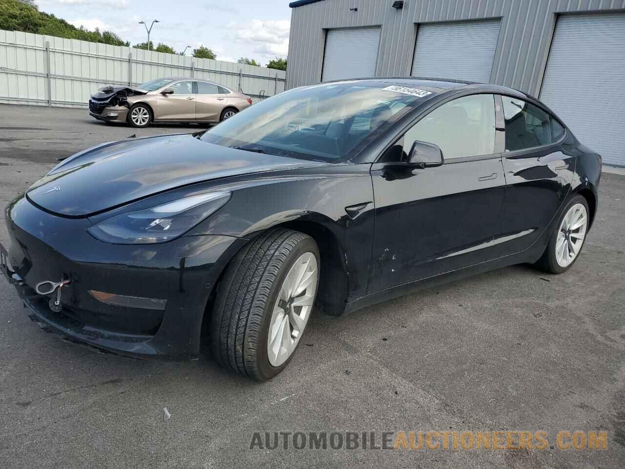 5YJ3E1EA3NF127470 TESLA MODEL 3 2022