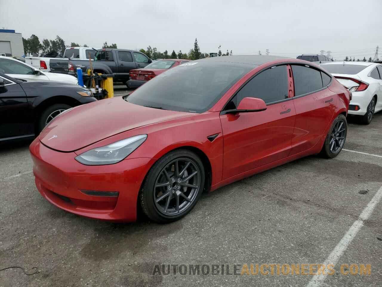 5YJ3E1EA3NF165121 TESLA MODEL 3 2022