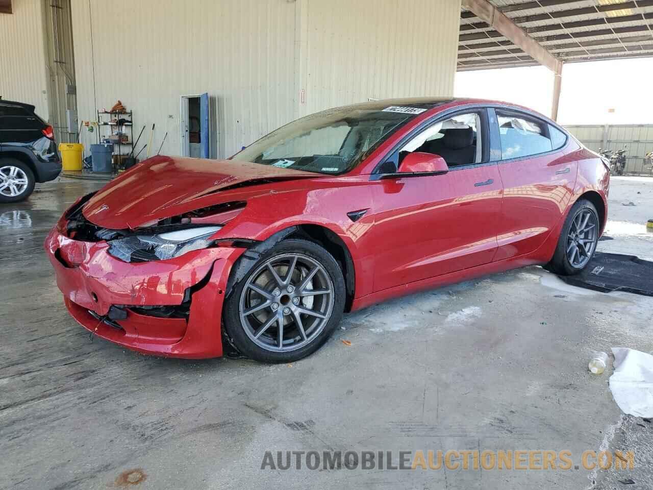 5YJ3E1EA3NF185269 TESLA MODEL 3 2022