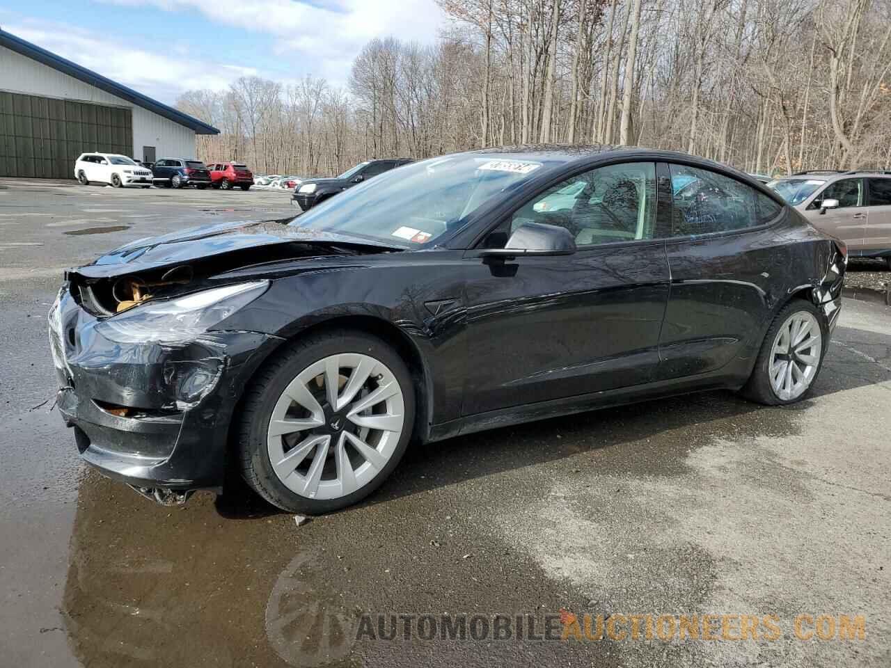 5YJ3E1EA3NF187720 TESLA MODEL 3 2022