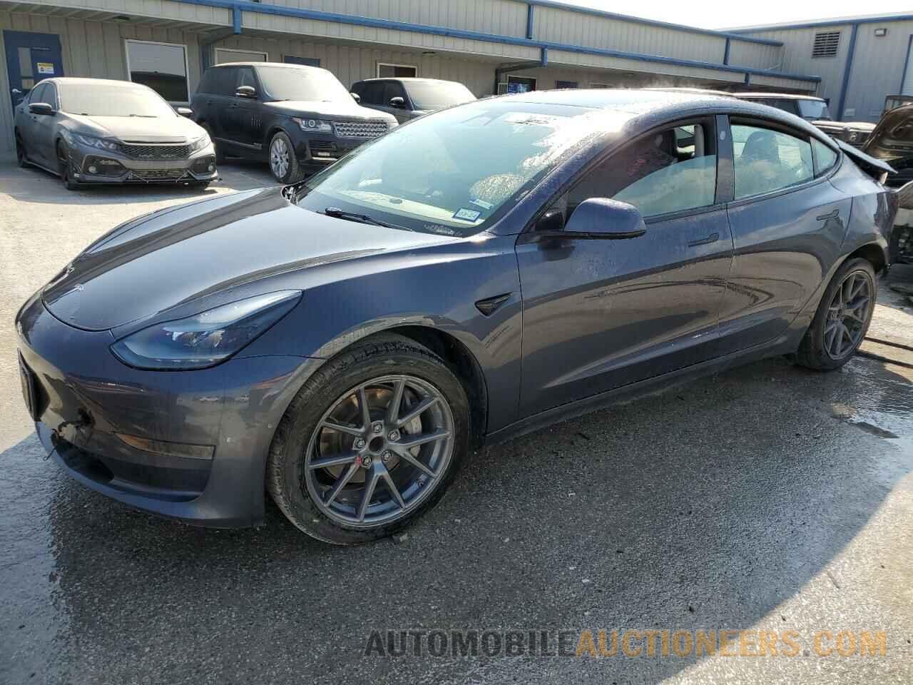 5YJ3E1EA3NF188186 TESLA MODEL 3 2022